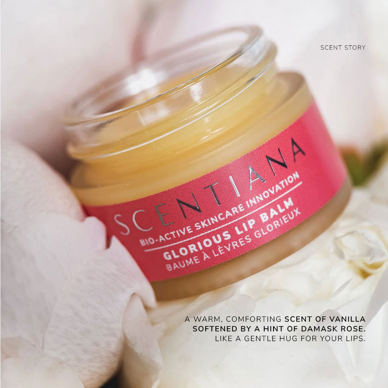 Scent Story For Glorious Lip Balm