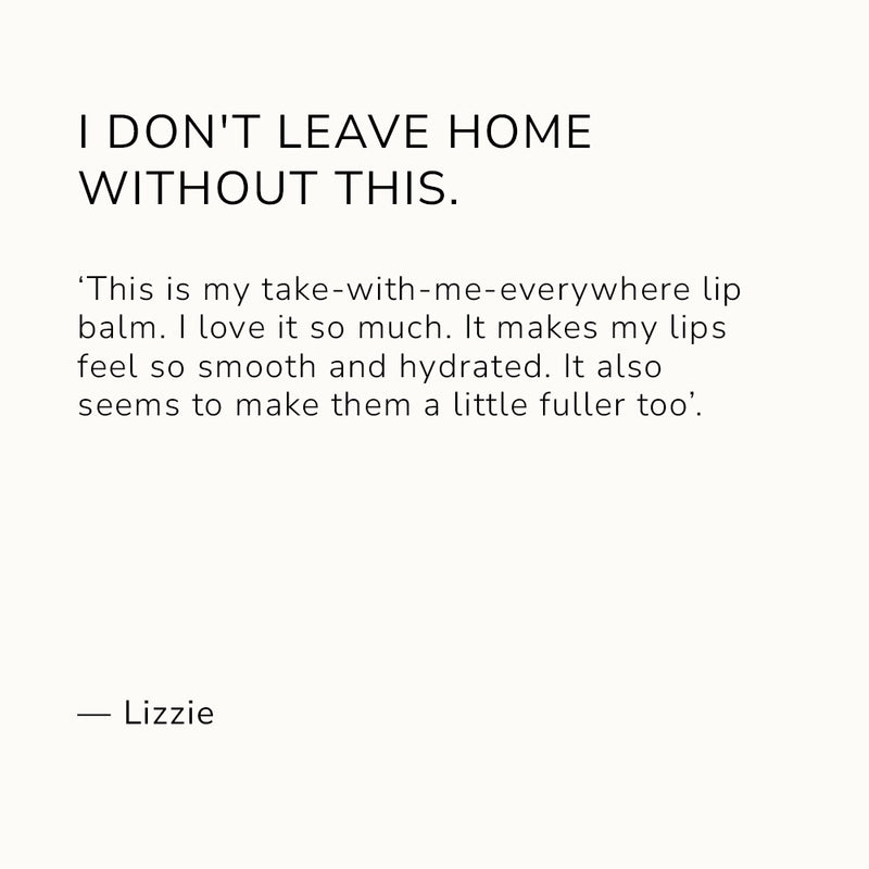 Quote: I Don't Leave Home Without This