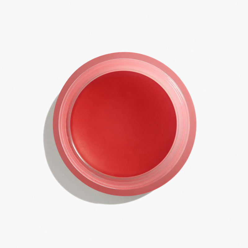 Queenly Lip Blush Jar Top Down