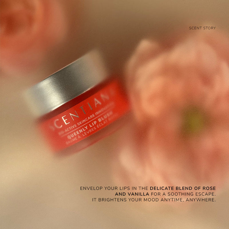 Scent Story Of Scentiana Lip Balm 