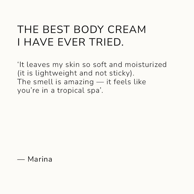 Product Review Of Replenishing Body Cream: The Best I Have Ever Tried