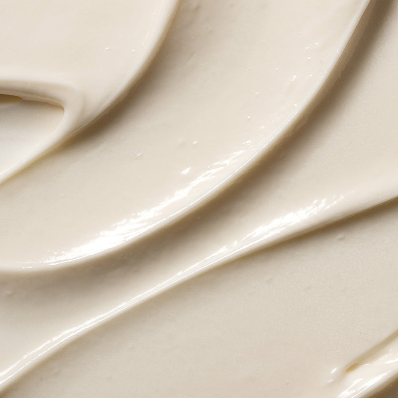 Close-up Of Wavy Body Cream Texture