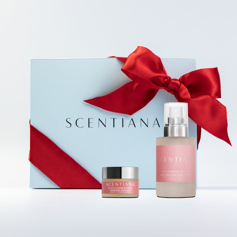 The Daily Radiance Ritual Gift Set With Gift Box