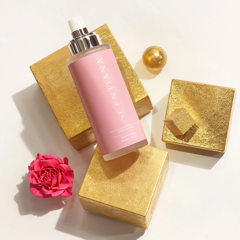Reviving Face & Body Mist Lay On Gold Blocks