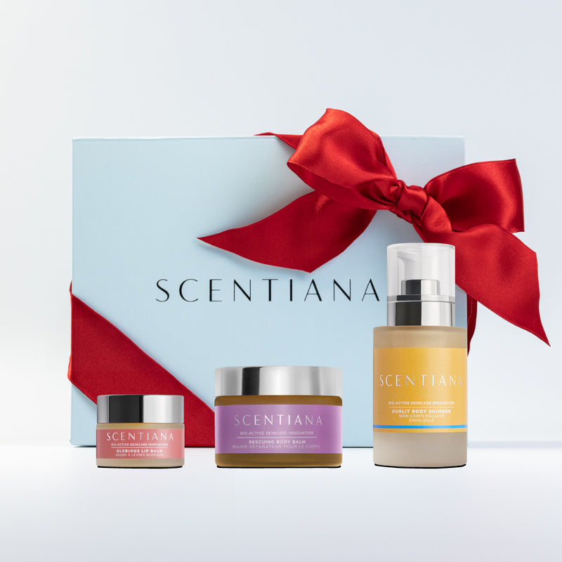 The Winter Glow Ritual SCENTIANA Body Care Products With Gift Box