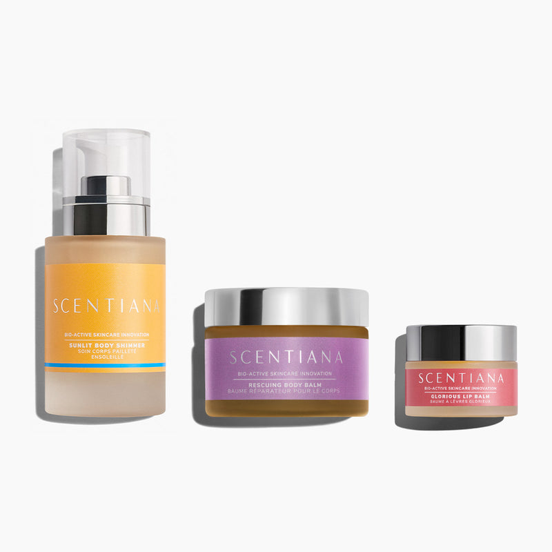 The Winter Glow Ritual SCENTIANA Body Care Products